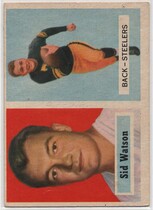 1957 Topps Base Set #75 Sid Watson