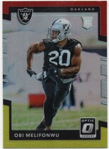 2017 Donruss Optic Red & Yellow #141 Obi Melifonwu