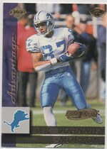 1999 Collectors Edge Advantage Gold Ingot #56 Johnnie Morton