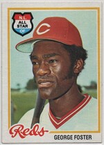 1978 Topps Base Set #500 George Foster