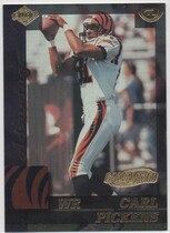 1999 Collectors Edge Advantage Galvanized #38 Carl Pickens
