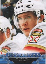 2023 Upper Deck UD Canvas #C32 Anton Lundell