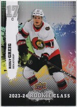 2023 Upper Deck Commemorative Class #CC-2 Ridly Greig