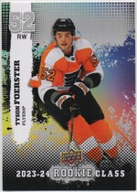 2023 Upper Deck Commemorative Class #CC-6 Tyson Foerster