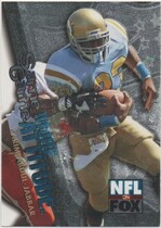 1996 SkyBox Impact More Attitude #1 Karim Abdul-Jabbar
