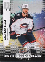 2023 Upper Deck Rookie Commemorative Class Series 2 #RC-25 Adam Fantilli