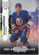 2023 Upper Deck Rookie Commemorative Class Series 2 #RC-28 William Dufour