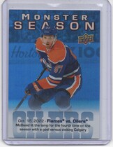 2023 Upper Deck Monster Season #MS-2 Connor Mcdavid