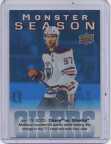 2023 Upper Deck Monster Season #MS-44 Connor Mcdavid