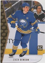 2023 Upper Deck 1994-95 Rookie Die-Cuts Series 2 #RDT-16 Zach Benson