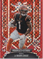 2023 Panini Rookies & Stars Crusade Red Plaid #CR-7 Jamarr Chase