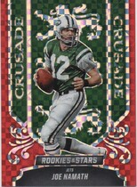 2023 Panini Rookies & Stars Crusade Red Plaid #21 Joe Namath