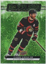 2023 Upper Deck Dazzlers Green Series 2 #DZ-96 Claude Giroux