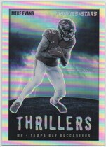 2023 Panini Rookies & Stars Thrillers Silver #TH-28 Mike Evans