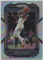 2022 Panini Prizm Silver Prizm #100 James Wiseman