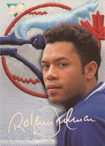 1993 Studio Base Set #4 Roberto Alomar