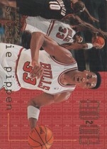 1995 Fleer End To End #16 Scottie Pippen