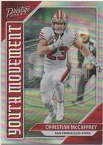 2023 Panini Prestige Youth Movement #YM-15 Christian Mccaffrey