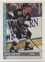 1992 O-Pee-Chee OPC Base Set #15 Wayne Gretzky