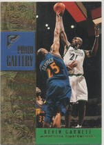 2000 Topps Gallery Photo Gallery #PG1 Kevin Garnett