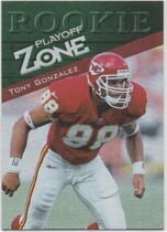 1997 Playoff Zone #144 Tony Gonzalez