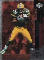 1998 Upper Deck Black Diamond Double #31 Antonio Freeman