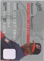 1995 Studio Base Set #32 Manny Ramirez