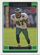 2006 Topps Eagles #PHI8 Todd Pinkston