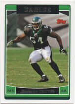 2006 Topps Eagles #PHI9 Jeremiah Trotter