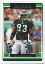 2006 Topps Eagles #PHI10 Jevon Kearse