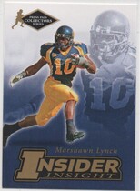 2007 Press Pass SE Insider Insight Collectors Series #II15 Marshawn Lynch