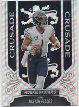 2023 Panini Rookies & Stars Crusade Silver #CR-6 Justin Fields