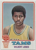 1973 Topps Base Set #221 Wilbert Jones