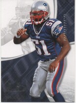 2008 SP Authentic Retail #121 Jerod Mayo