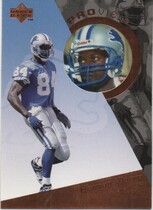 1996 Upper Deck Proview Bronze #PV24 Herman Moore