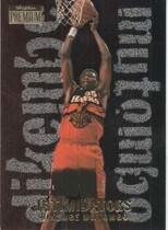 1996 SkyBox Premium Intimidators #14 Dikembe Mutombo