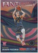 2023 Panini Premium Stock Anti Gravity #13 Brandin Podziemski