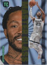 2023 Panini NBA Top Class #247 Derrick Rose