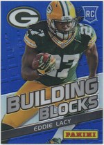 2013 Panini Prizm Building Blocks #4 Eddie Lacy