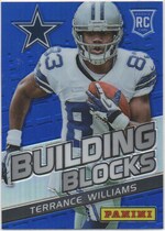 2013 Panini Prizm Building Blocks #23 Terrance Williams