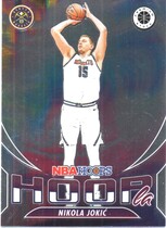 2023 Panini Premium Stock Hoopla #6 Nikola Jokic