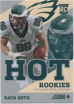 2013 Score Hot Rookies Retail #22 Zach Ertz