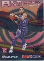 2023 Panini Premium Stock Anti Gravity #15 Keyonte George