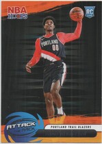 2023 Panini NBA Hoops Attack the Rack #4 Scoot Henderson