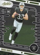 2024 Panini Absolute Yellow #113 Brock Bowers
