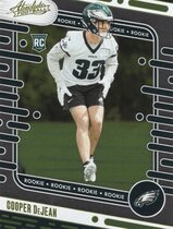 2024 Panini Absolute Yellow #140 Cooper Dejean
