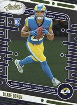 2024 Panini Absolute Yellow #168 Blake Corum