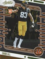 2024 Panini Absolute Yellow #182 Erick All