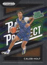 2024 Panini Prizm Draft Picks Rated Prospect #11 Caleb Holt