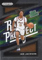 2024 Panini Prizm Draft Picks Rated Prospect #12 Ian Jackson